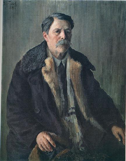 unknow artist Kulikov Selfportrait